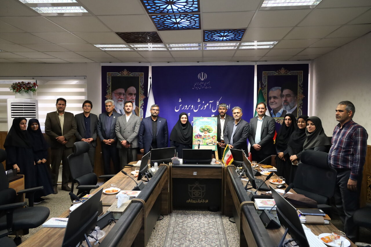 آغاز پویش بزرگ کتابخوانی کودکان فارس، راویان فردای ایران
