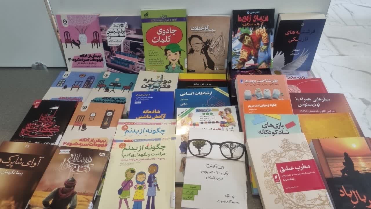 افزوده شدن ۴۴۸۸ نسخه کتاب به منابع کتابخانه‌های عمومی استان اصفهان