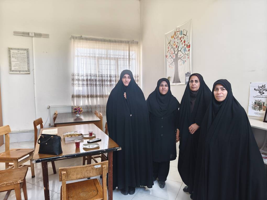 تجلی فرهنگ در مسیر دلدادگی؛ از موکب جانفدایان رهبر تا کتابخانه عمومی علامه طباطبائی روستای دشت