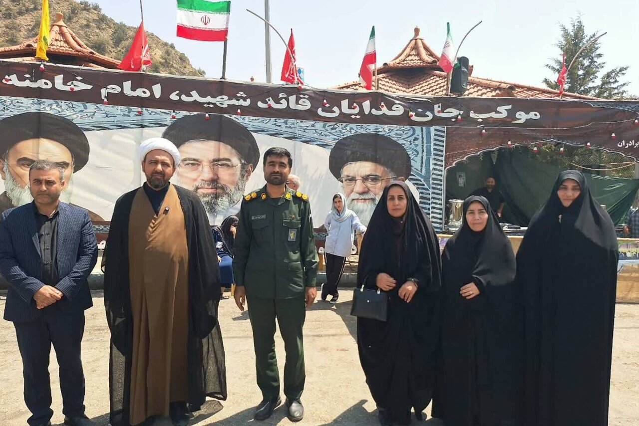 تجلی فرهنگ در مسیر دلدادگی؛ از موکب جانفدایان رهبر تا کتابخانه عمومی علامه طباطبائی روستای دشت