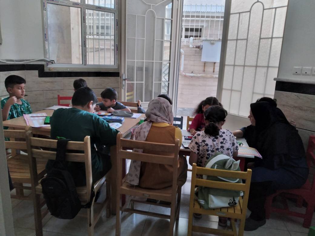 شروع کلاس‌های تابستانی رباتیک و چرتکه در کتابخانه حاج احمد مهدوی زنجان