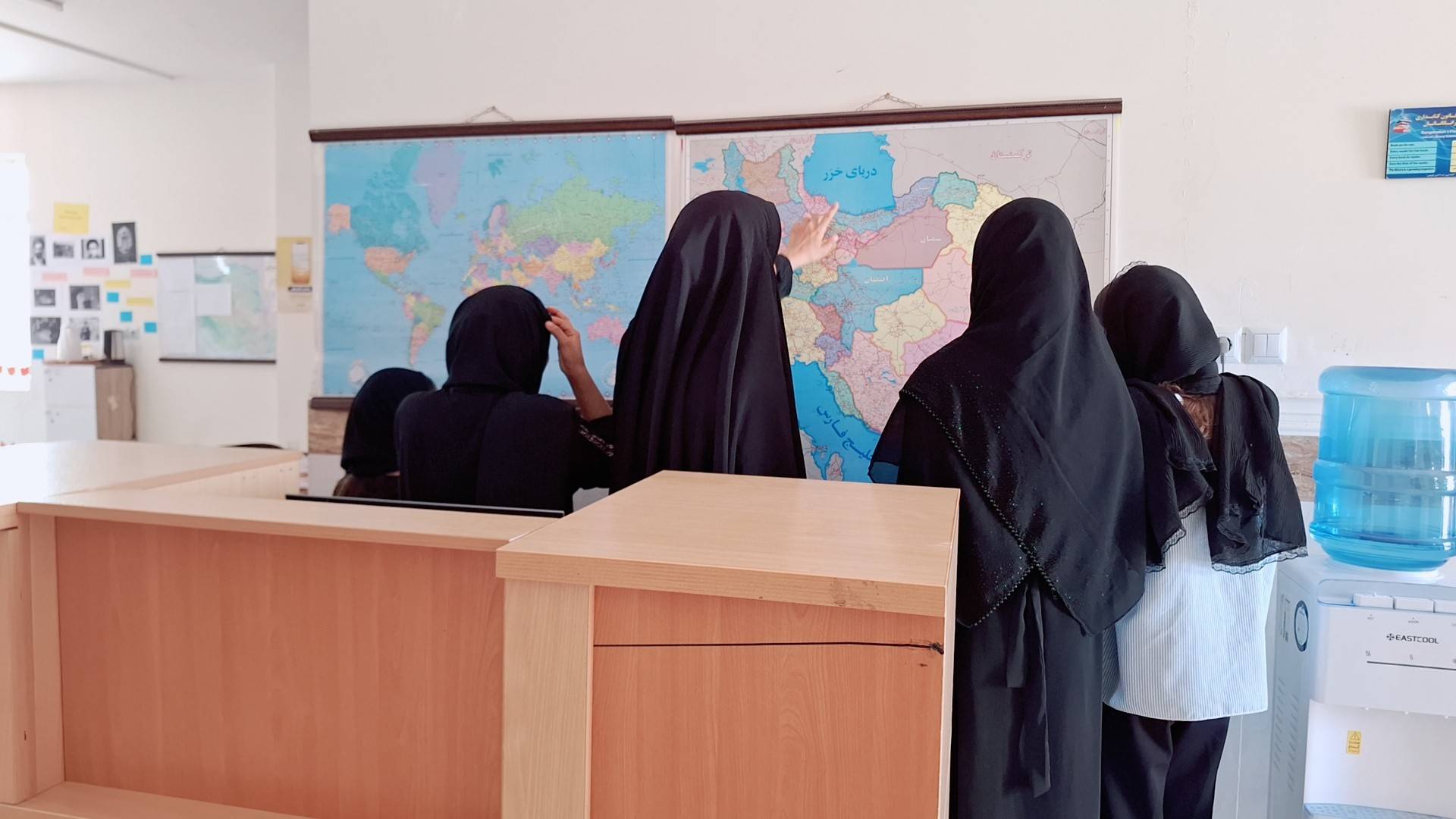 پویش «نقشه‌خوان جوان» در کتابخانه قلم‌چی خرمشهر