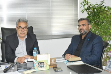 دیدار مدیرکل با فرماندار مرودشت
