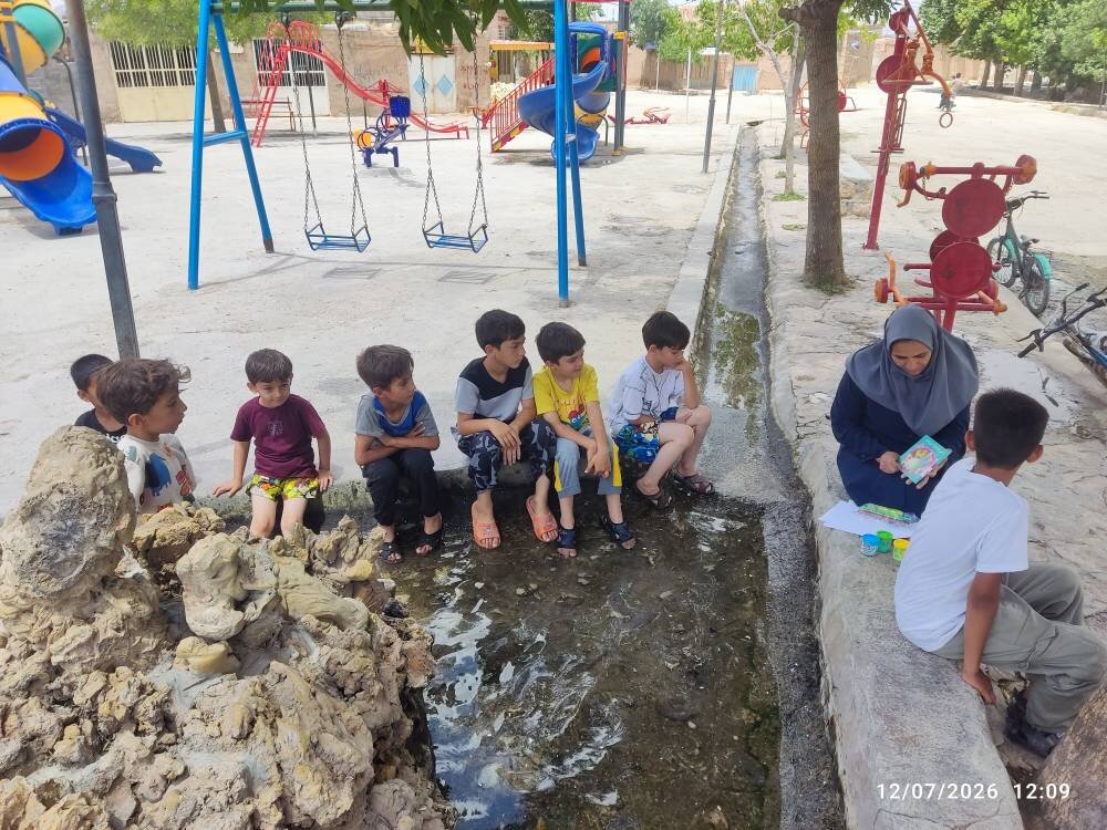 از بی‌حوصلگی تا شادابی؛ تبدیل بحران گرما به کلاس درس تجربه
