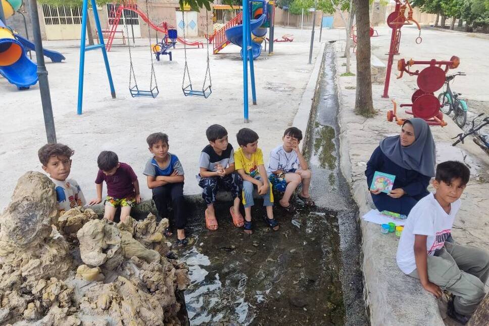 از بی‌حوصلگی تا شادابی؛ تبدیل بحران گرما به کلاس درس تجربه