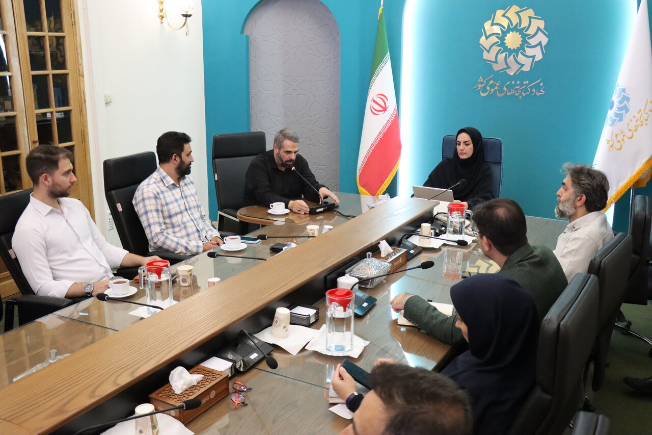 فعالیت در زمینه تولید داده‌ها و محتوای کتاب، اقدامی ارزشمند است