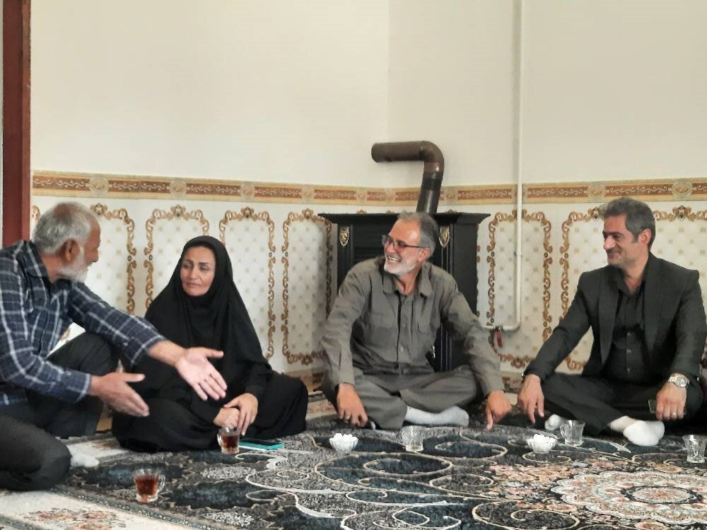 بازدید سرپرست ادارهکل کتابخانههای عمومی خراسان جنوبی از کتابخانههای شهرستان زیرکوه