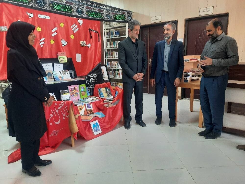 بازدید سرپرست ادارهکل کتابخانههای عمومی خراسان جنوبی از کتابخانههای شهرستان زیرکوه