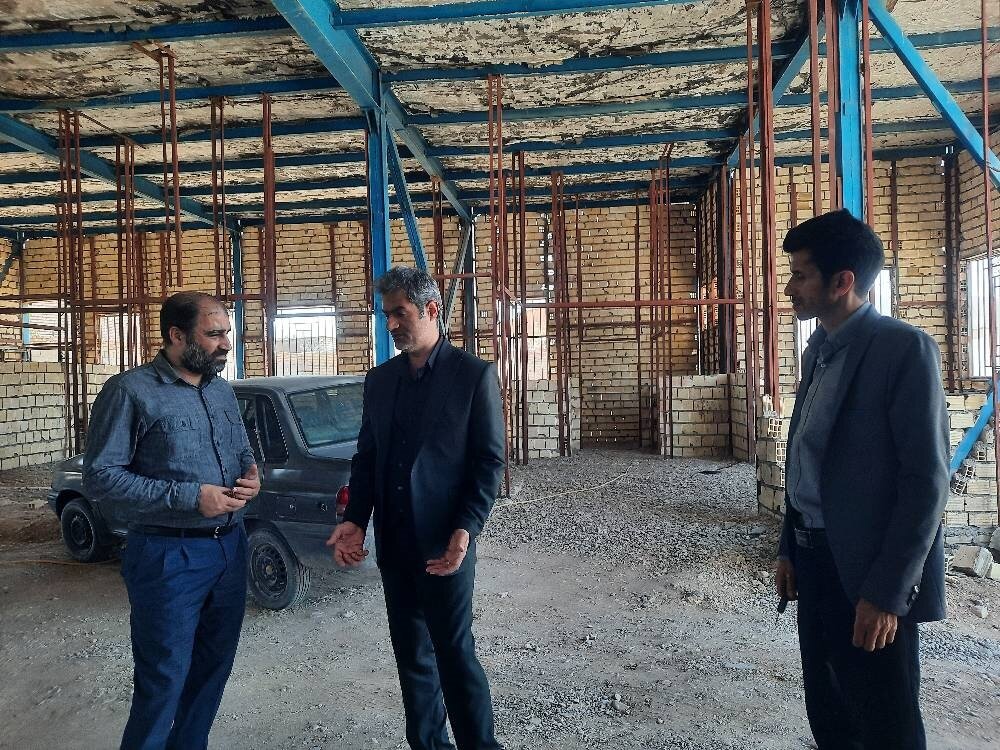 بازدید سرپرست اداره‌کل کتابخانه‌های عمومی خراسان جنوبی از کتابخانه‌های شهرستان زیرکوه