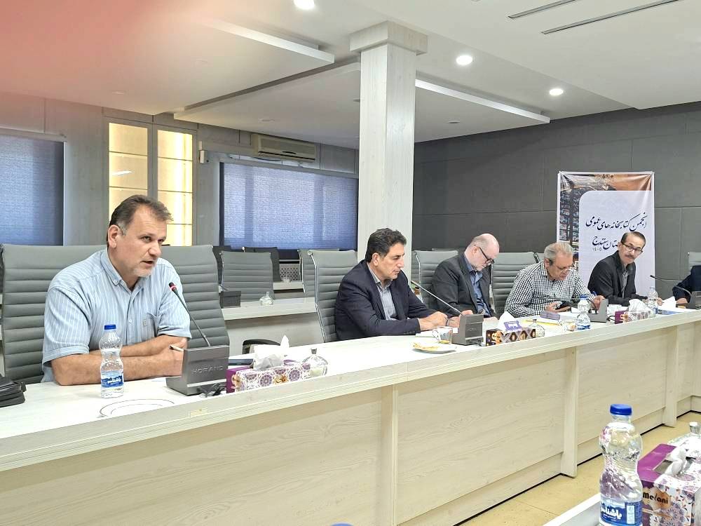 برگزاری جلسه انجمن کتابخانههای عمومی شهرستان سنندج به ریاست فرماندار