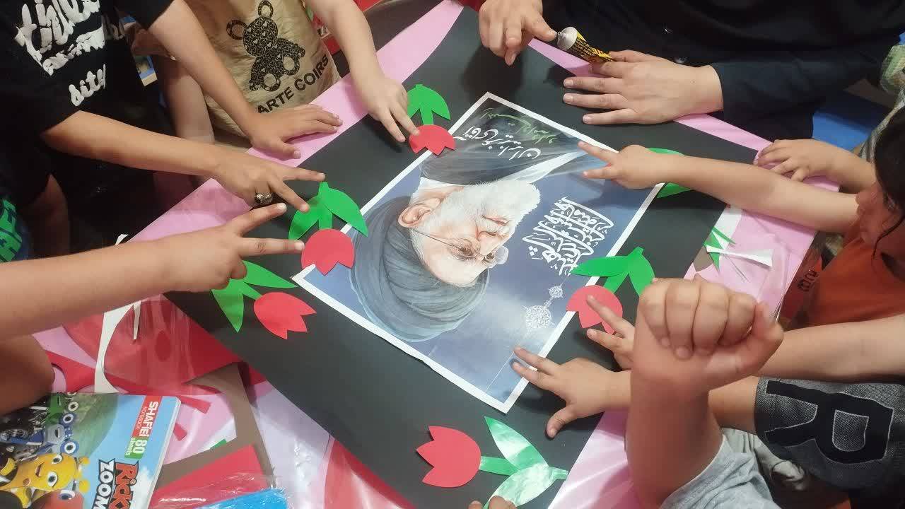 اجرای برنامه‌های فرهنگی، هنری و آموزشی ویژه دانش‌آموزان
