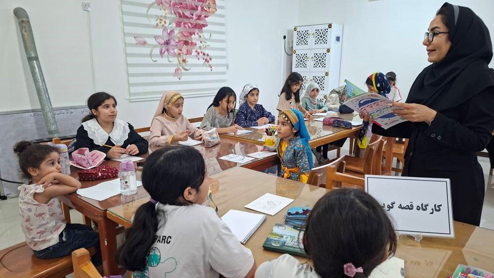 طنین نوای شاهنامه در کتابخانه امیرکبیر؛ جشنی برای ادبیات و خلاقیت کودکان