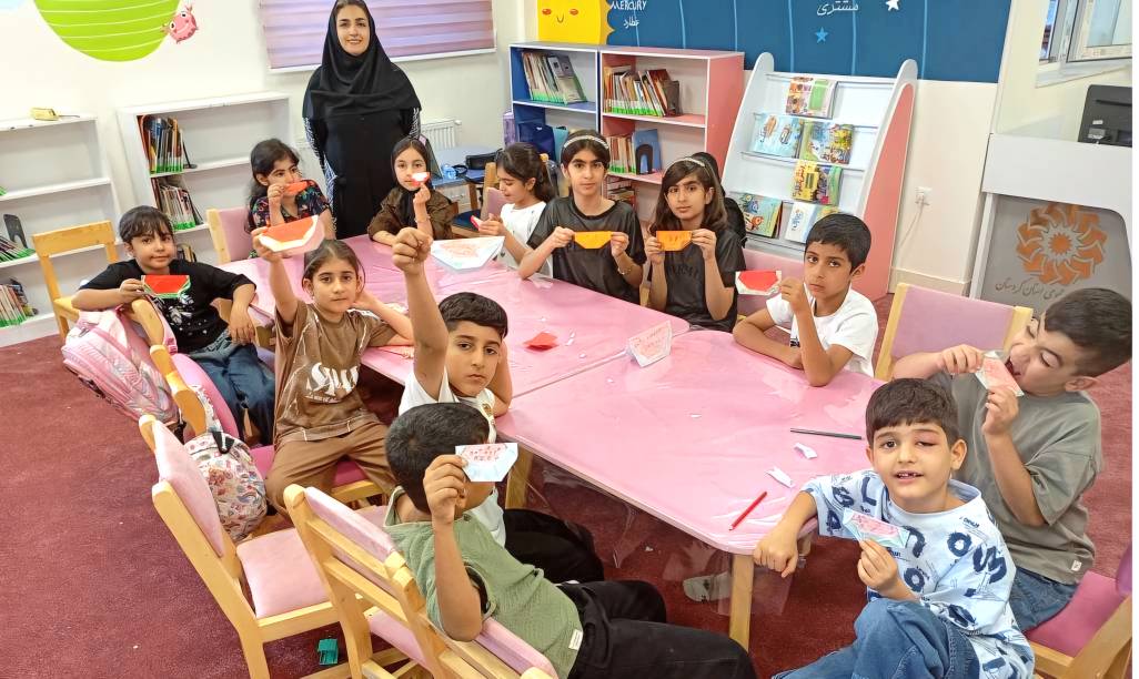 برگزاری کلاس‌های متنوع اوقات فراغت تابستان ۱۴۰۵ در کتابخانه شهید نجات‌الهی بیجار