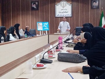 کارگاه «مادرم قصه‌گوست» در بافق برگزار شد
