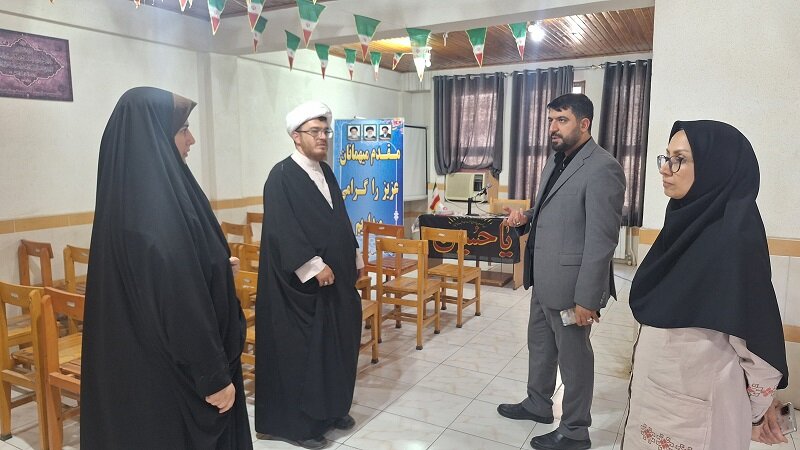بازدید مدیرکل کتابخانه‌های عمومی استان گیلان از کتابخانه‌های عمومی شهرستان رودبار