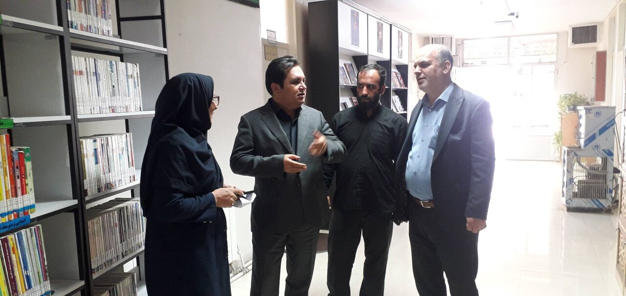 برگزاری جشن کلمات در کتابخانه امام باقر (ع)