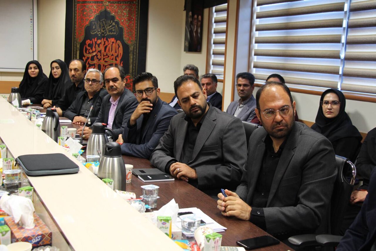آیین تکریم مدیرکل و معارفه سرپرست ادارهکل کتابخانههای عمومی استان تهران برگزار شد