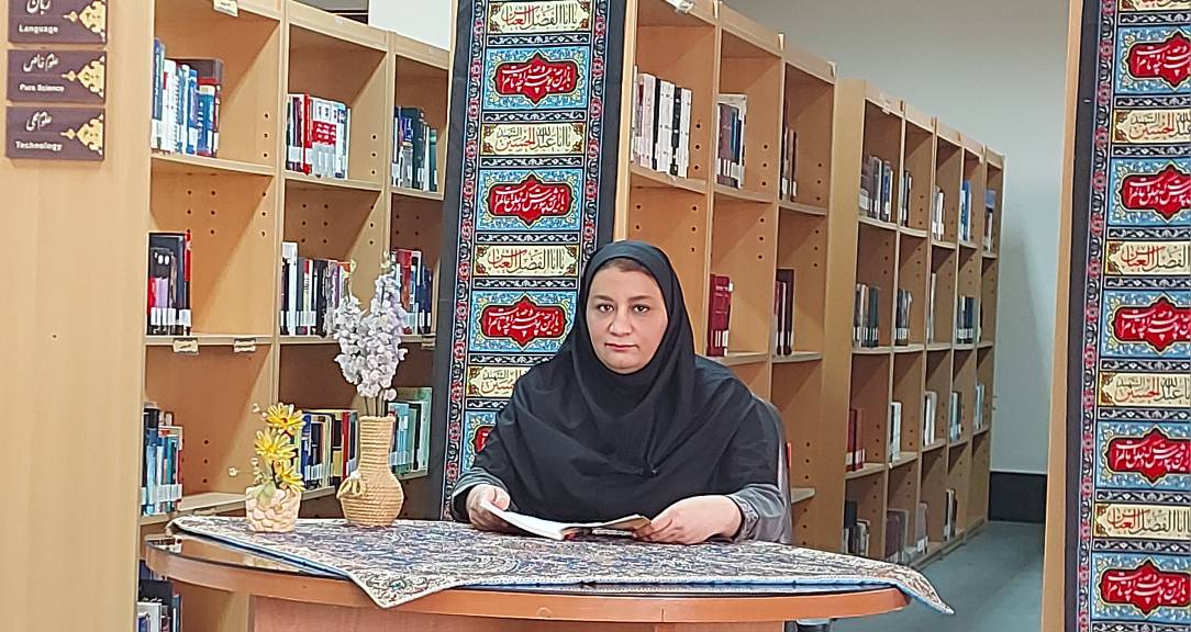 تولید ویدئوکست «دریچه جوانمرد شجاع» در کتابخانه مرکزی خوزستان