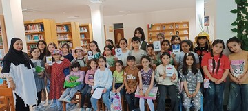 برنامه های فرهنگی کتابخانه عمومی نمین
