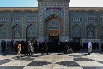 آیین «میعاد کتابداران خراسان رضوی  با رهبر شهید ایران»