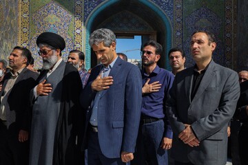 آیین «میعاد کتابداران خراسان رضوی  با رهبر شهید ایران»