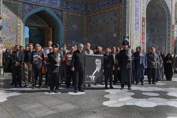 آیین «میعاد کتابداران خراسان رضوی  با رهبر شهید ایران»