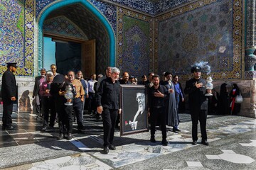 آیین «میعاد کتابداران خراسان رضوی  با رهبر شهید ایران»