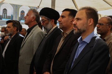 آیین «میعاد کتابداران خراسان رضوی  با رهبر شهید ایران»