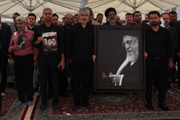 آیین «میعاد کتابداران خراسان رضوی  با رهبر شهید ایران»