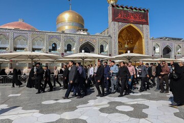 آیین «میعاد کتابداران خراسان رضوی  با رهبر شهید ایران»