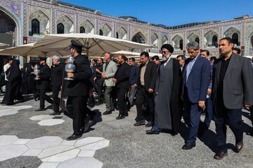 آیین «میعاد کتابداران خراسان رضوی  با رهبر شهید ایران»