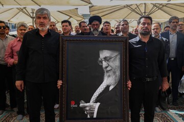 آیین «میعاد کتابداران خراسان رضوی  با رهبر شهید ایران»