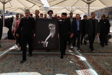 آیین «میعاد کتابداران خراسان رضوی  با رهبر شهید ایران»