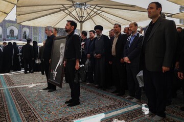 آیین «میعاد کتابداران خراسان رضوی  با رهبر شهید ایران»