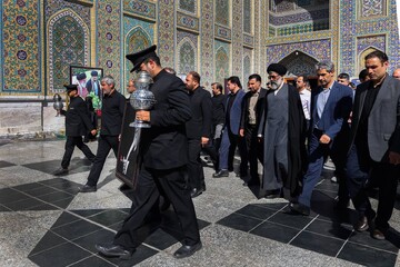 آیین «میعاد کتابداران خراسان رضوی  با رهبر شهید ایران»
