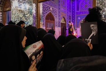 آیین «میعاد کتابداران خراسان رضوی  با رهبر شهید ایران»
