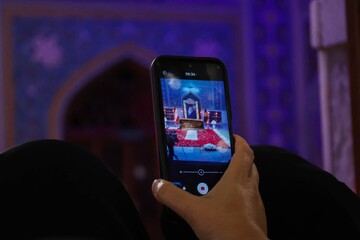 آیین «میعاد کتابداران خراسان رضوی  با رهبر شهید ایران»