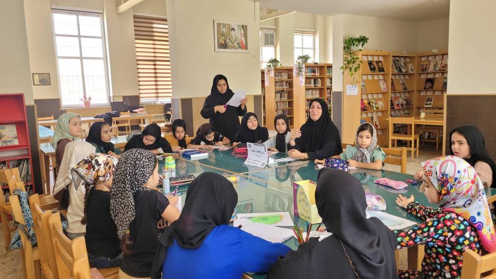 برگزاری ویژه‌برنامه فرهنگی برای کودکان و نوجوانان در کتابخانه حکیم زهراوی کرسف