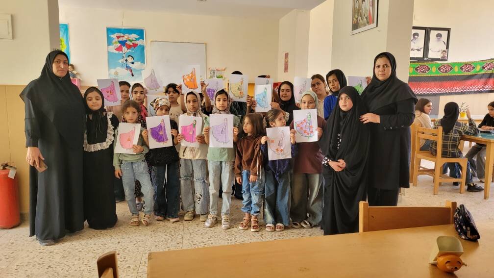 برگزاری ویژه‌برنامه فرهنگی برای کودکان و نوجوانان در کتابخانه حکیم زهراوی کرسف