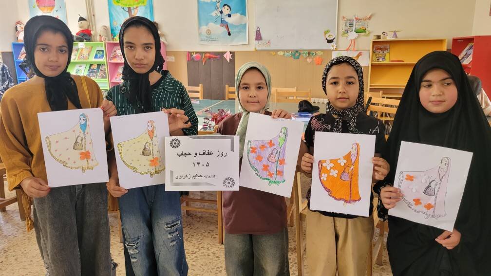 برگزاری ویژهبرنامه فرهنگی برای کودکان و نوجوانان در کتابخانه حکیم زهراوی کرسف
