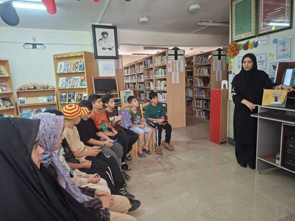 برگزاری کارگاه «فنتاب» با محور آموزش کار با رایانه