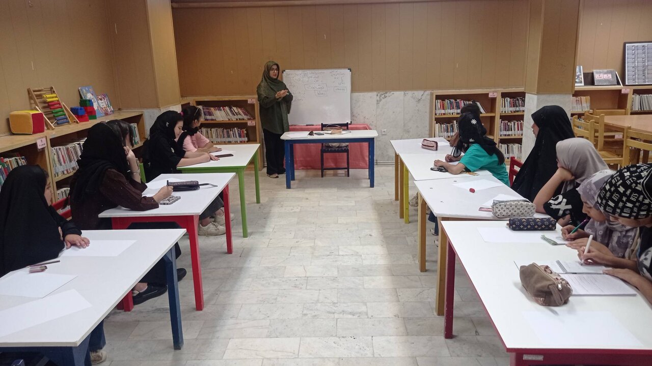 پاتوق تابستانی کتابخانه‌های سلطانیه؛ فرصتی برای رشد مهارت، خلاقیت و هویت ملی