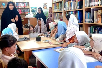 برنامه‌های متنوع دینی و مطالعاتی در کتابخانه‌های عمومی شهرستان ترکمن