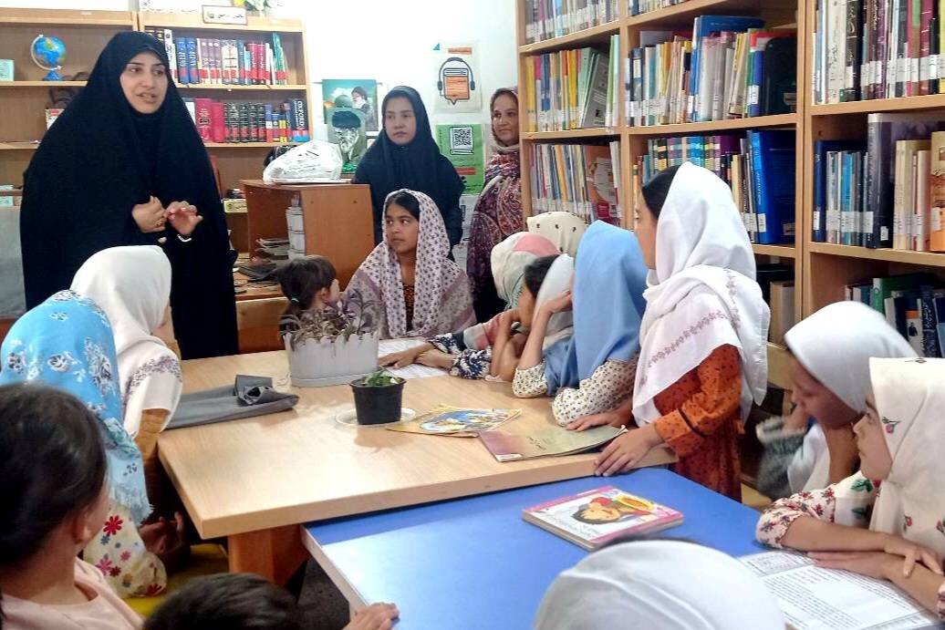 برنامه‌های متنوع دینی و مطالعاتی در کتابخانه‌های عمومی شهرستان ترکمن برگزار شد