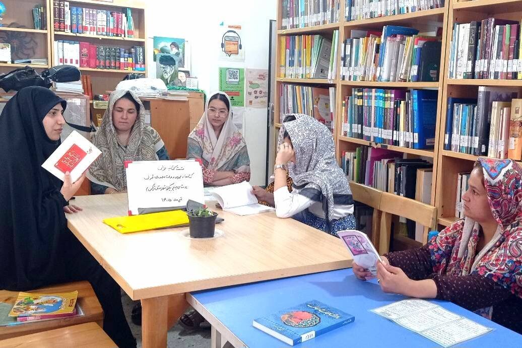 برنامه‌های متنوع دینی و مطالعاتی در کتابخانه‌های عمومی شهرستان ترکمن برگزار شد