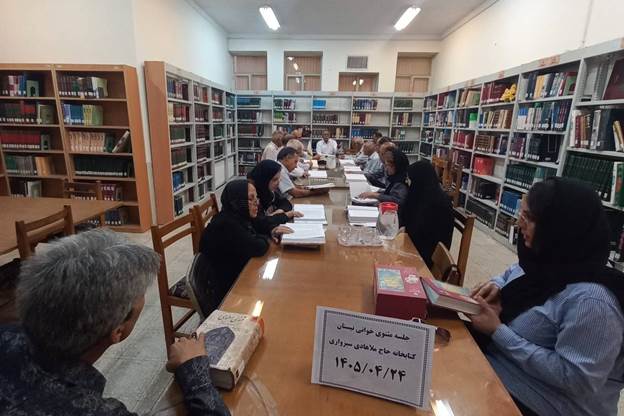 روایتی از شکل‌گیری هویت تا هشدار غفلت در کتابخانه‌های عمومی شهرستان سبزوار