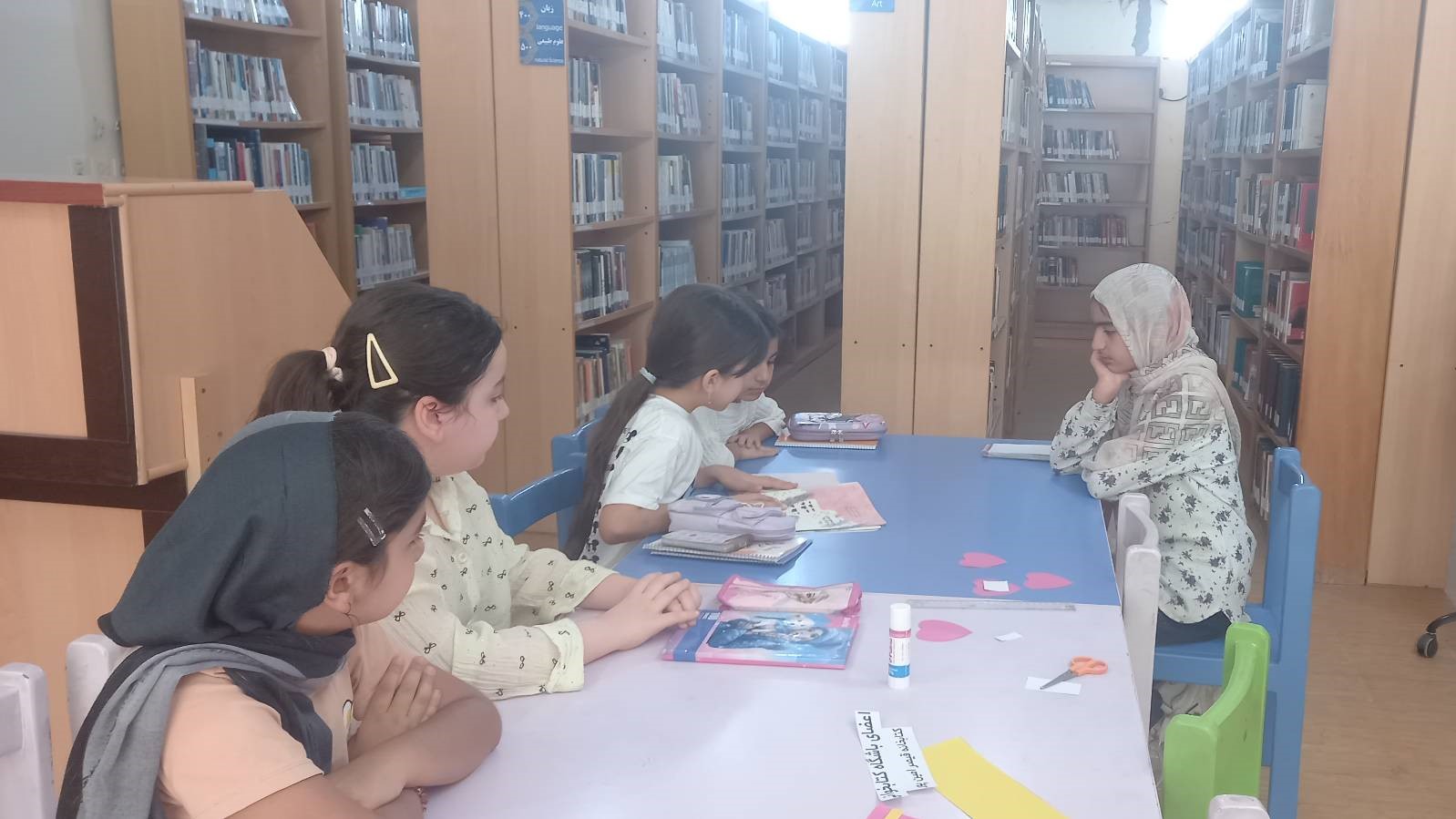 کتابخانه عمومی لالی، میعادگاهِ پیوندِ دیرینِ ادبیات و هنرهای نمایشی