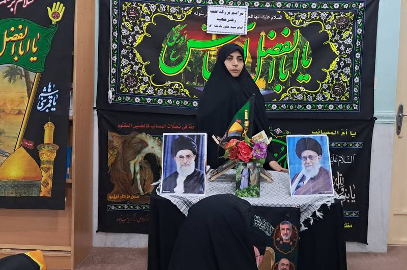 گرامیداشت یاد و آرمان‌های رهبر شهید انقلاب در کتابخانه بنه‌گز
