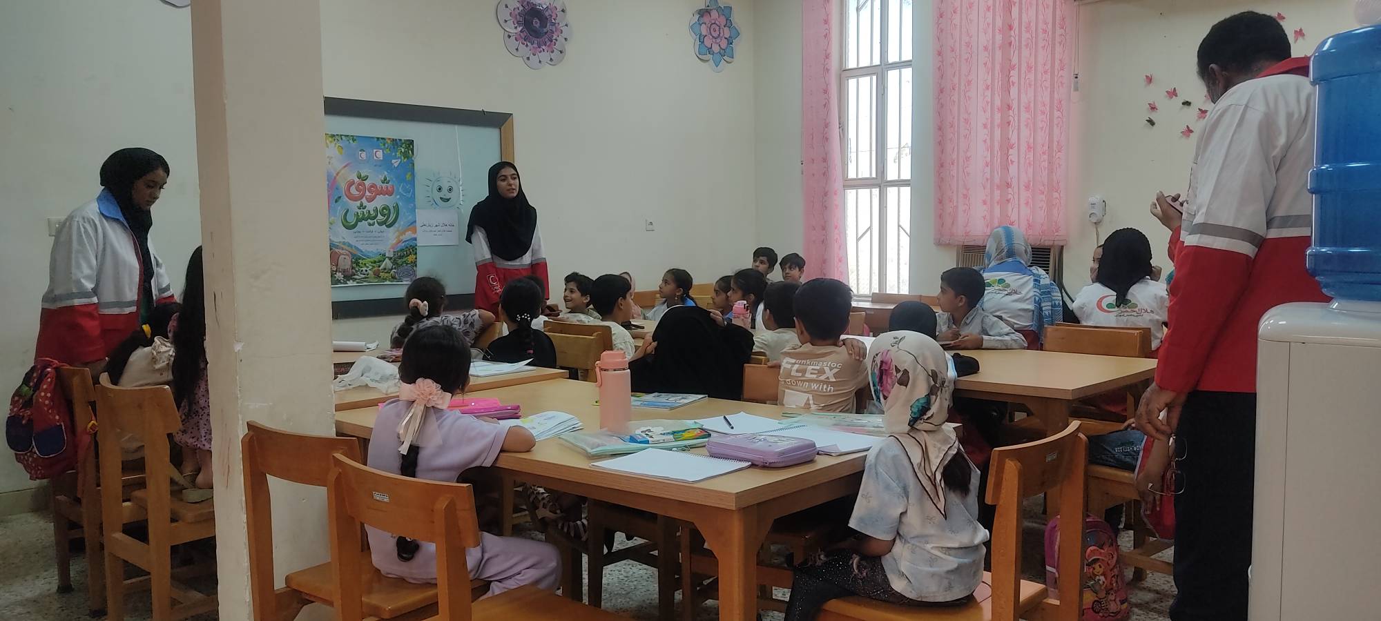 وقتی کتابخانه، مدرسه زندگی میشود؛ از امدادگری تا مهارت و معرفت