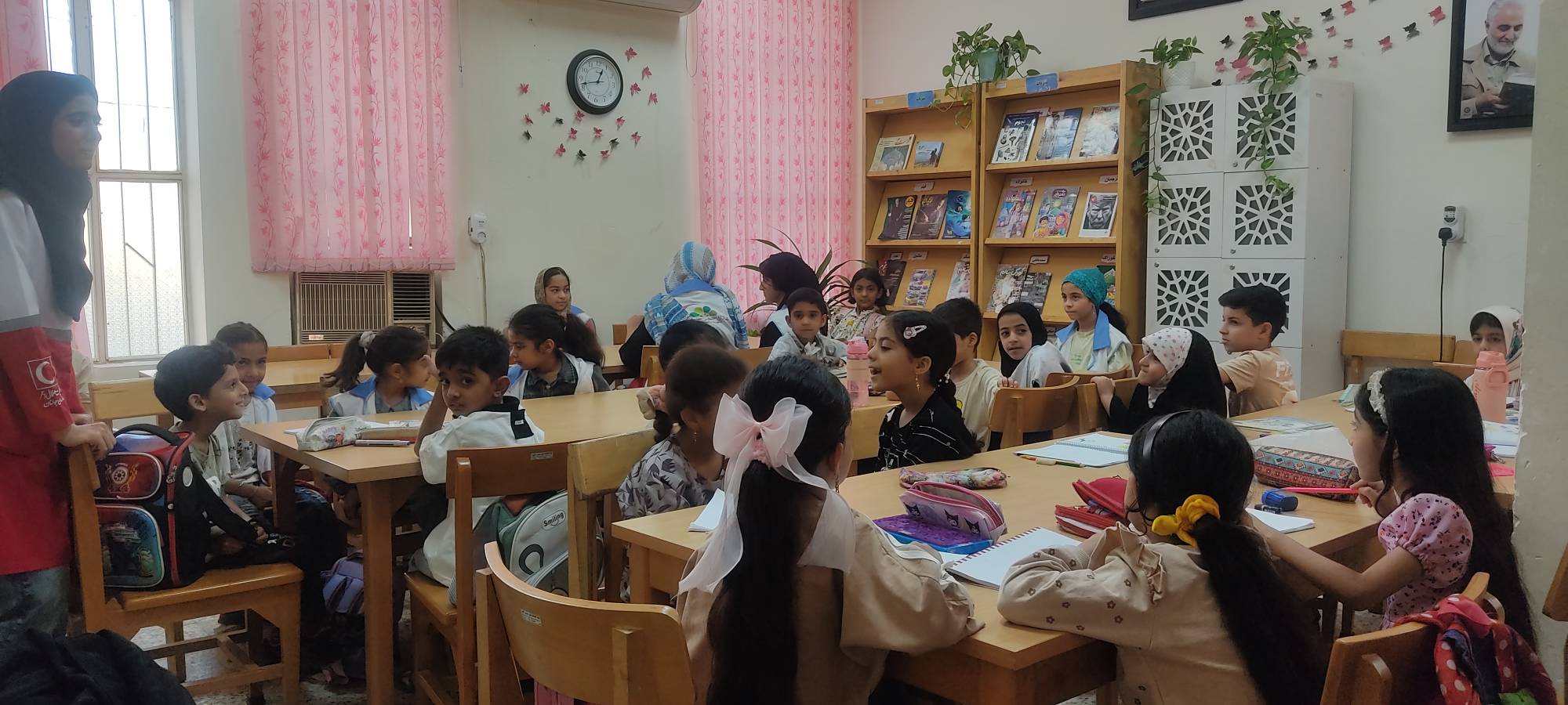 وقتی کتابخانه، مدرسه زندگی می‌شود؛ از امدادگری تا مهارت و معرفت
